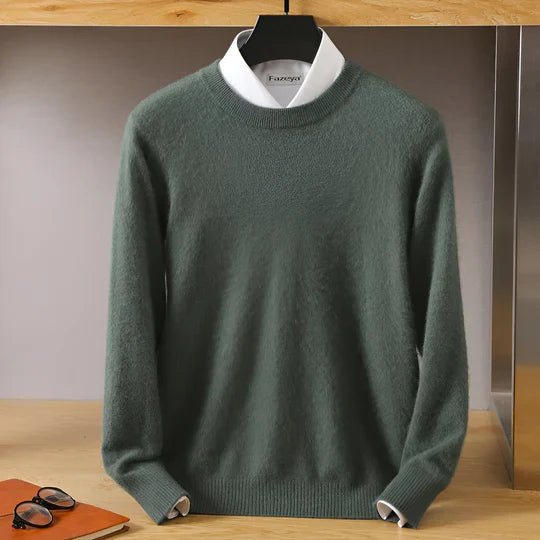 Herren Pullover Rundhals – Klassischer Strickpullover mit bequemer Passform für jeden Tag - Image 4