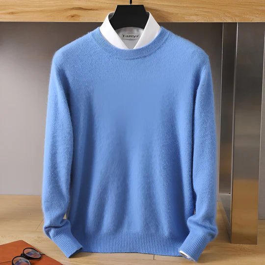 Herren Pullover Rundhals – Klassischer Strickpullover mit bequemer Passform für jeden Tag - Image 5