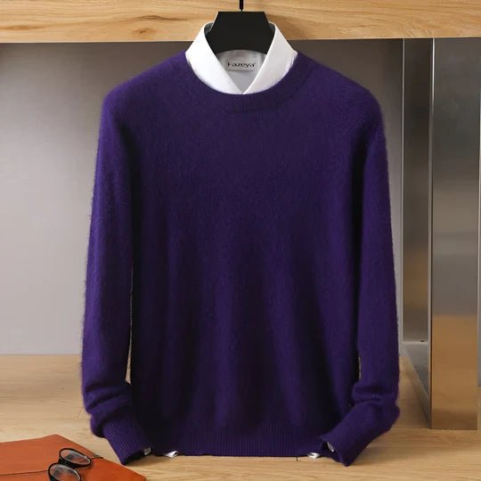 Herren Pullover Rundhals – Klassischer Strickpullover mit bequemer Passform für jeden Tag - Image 6