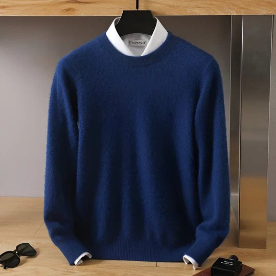 Herren Pullover Rundhals – Klassischer Strickpullover mit bequemer Passform für jeden Tag - Image 7