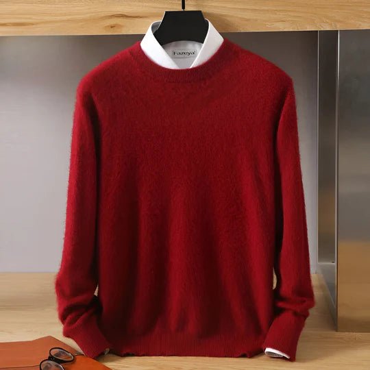 Herren Pullover Rundhals – Klassischer Strickpullover mit bequemer Passform für jeden Tag - Image 8