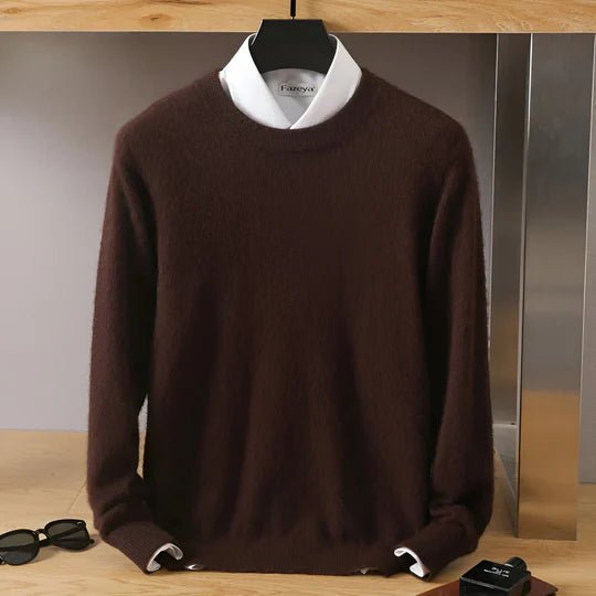 Herren Pullover Rundhals – Klassischer Strickpullover mit bequemer Passform für jeden Tag - Image 9