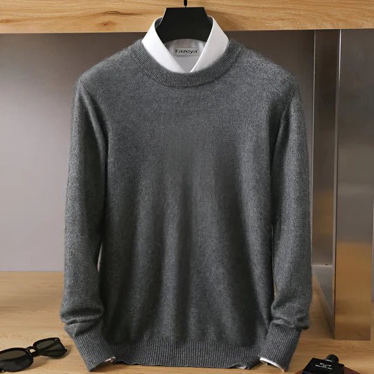 Herren Pullover Rundhals – Klassischer Strickpullover mit bequemer Passform für jeden Tag - Image 11