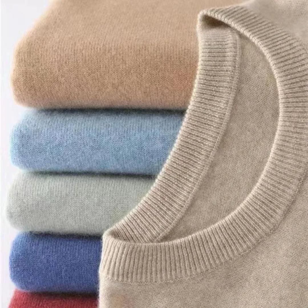 Herren Pullover mit Rundhals | Klassischer Strickpullover, vielseitig für Business & Freizeit - Image 6
