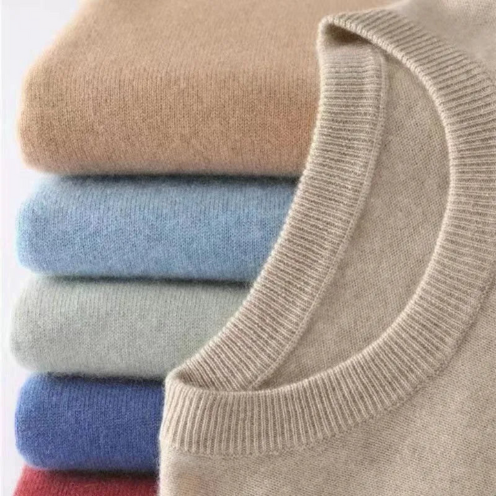 Herren Pullover mit Rundhals | Klassischer Strickpullover, vielseitig für Business & Freizeit - Image 6