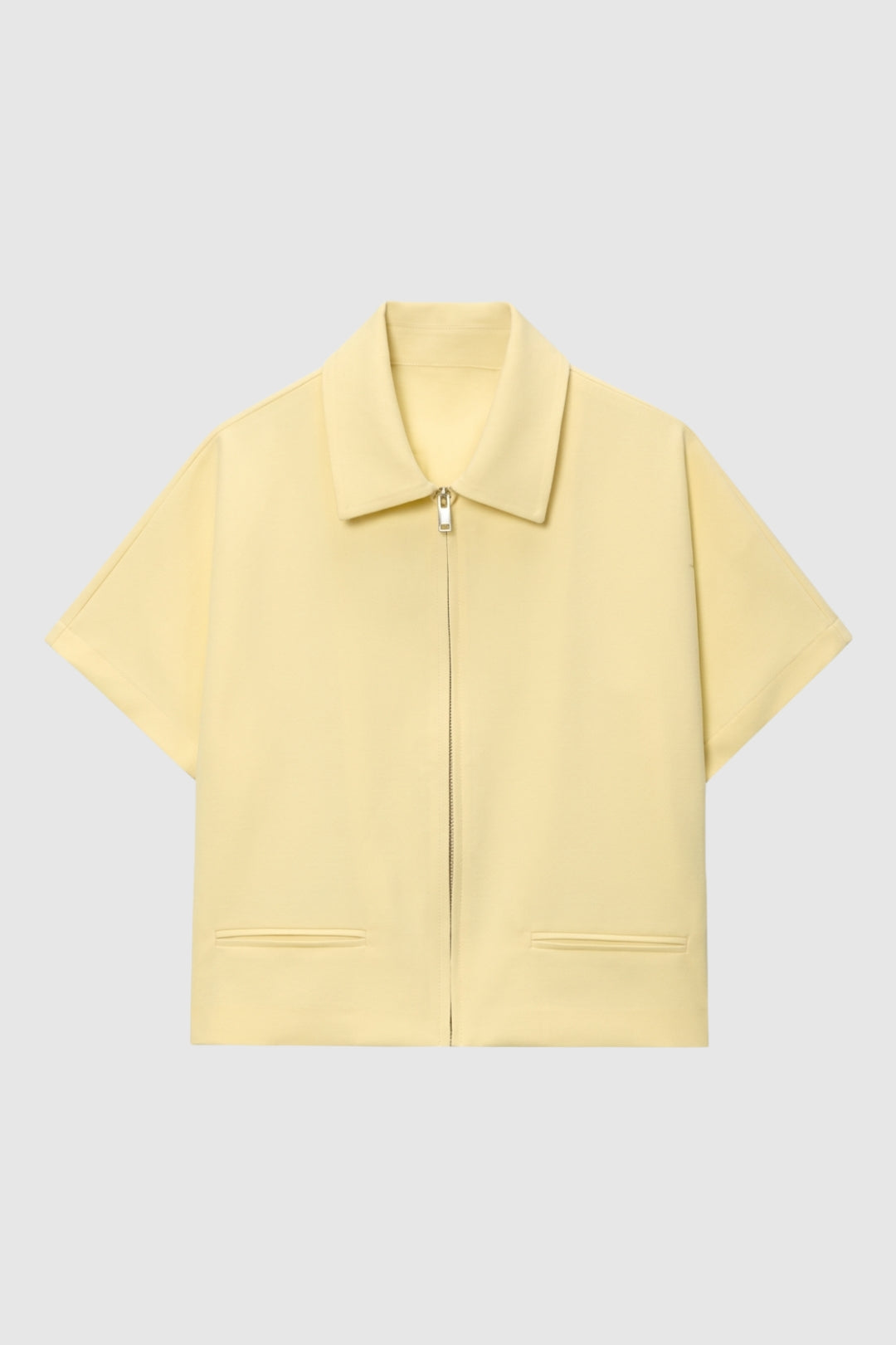 Enique - Cropped Damenjacke Mit Revers
