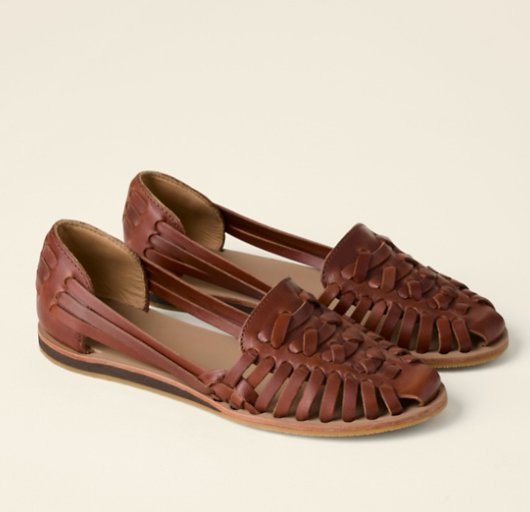 Marivelle - Damen Geflochtene Flache Sandalen
