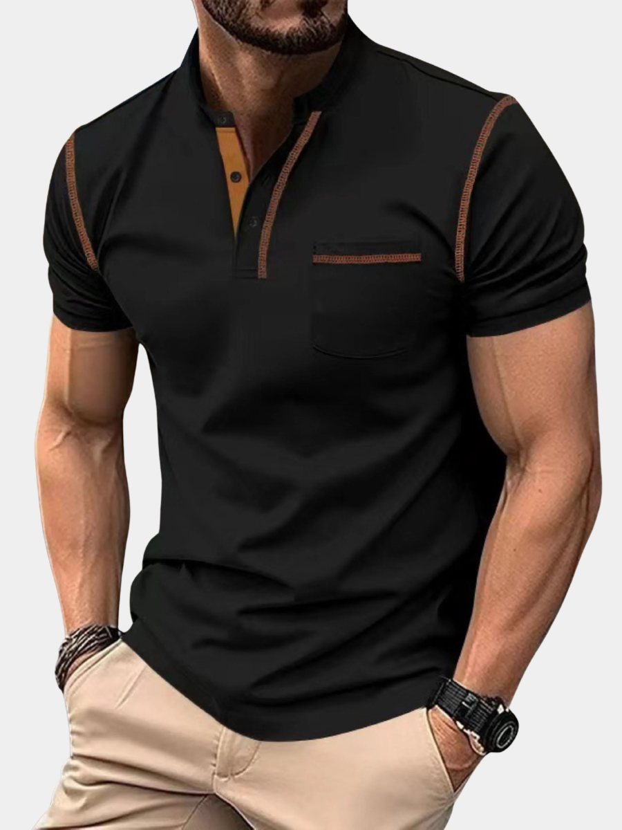 Wentrion - Herren Polo Klassisch Komfort Fit