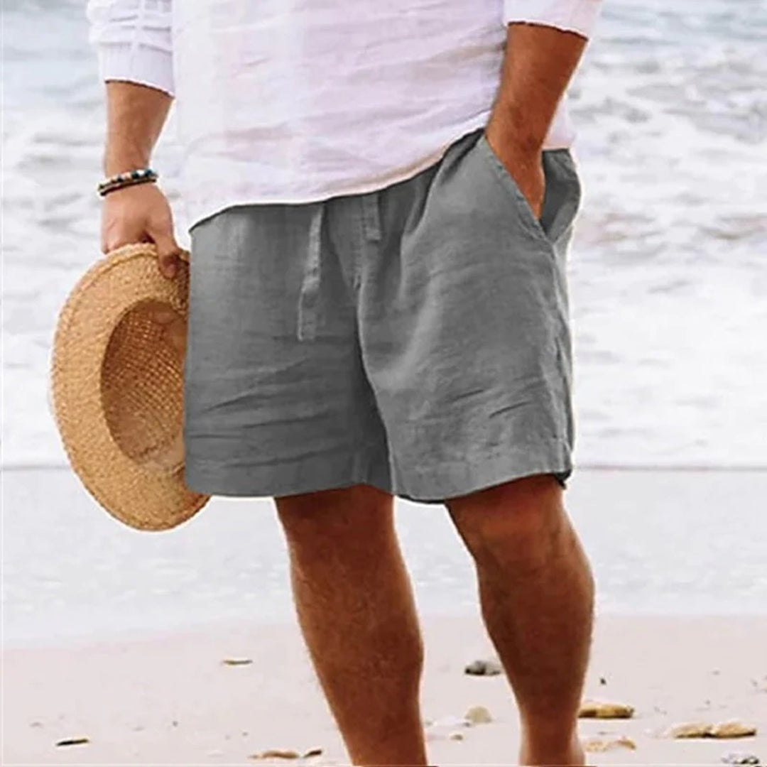 Hannes - Herren Leinen Shorts