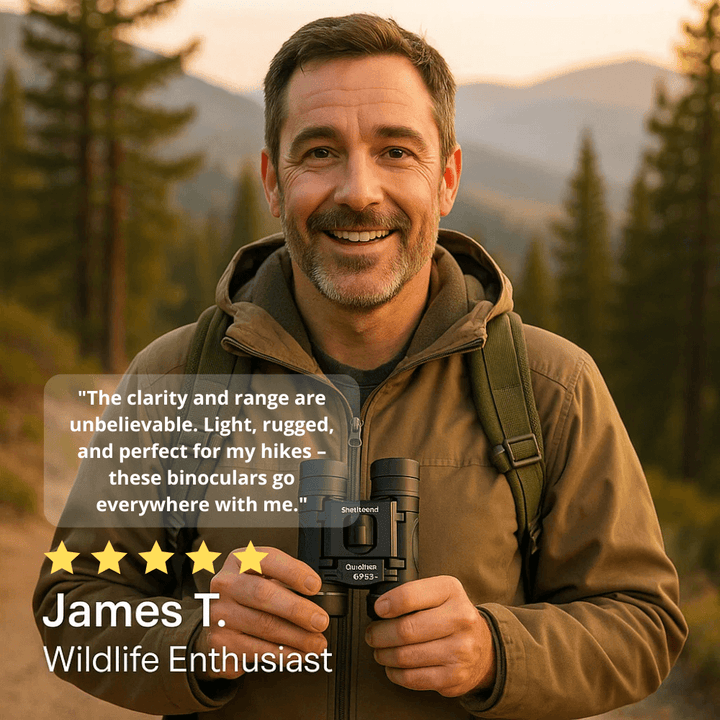 Optivaro – HD 40x22 Fernglas Mit Großer Reichweite