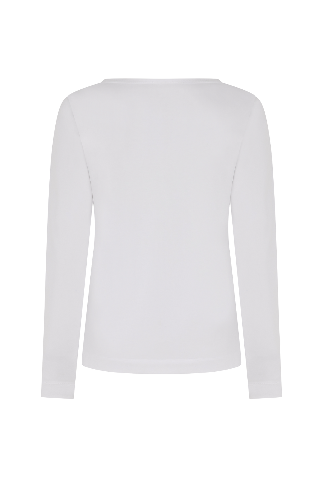 Langarmshirt Damen mit Rundhals – figurbetont & vielseitig für Büro und Alltag - Image 2
