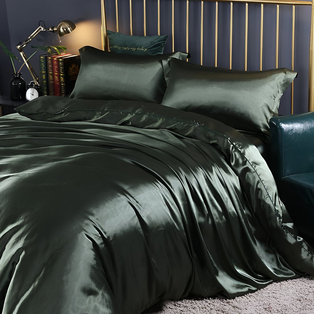 Seralune – Luxurious Mulberry Silk Bedding Set