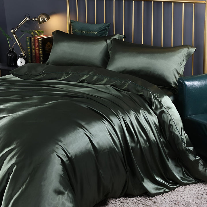 Seralune – Luxurious Mulberry Silk Bedding Set