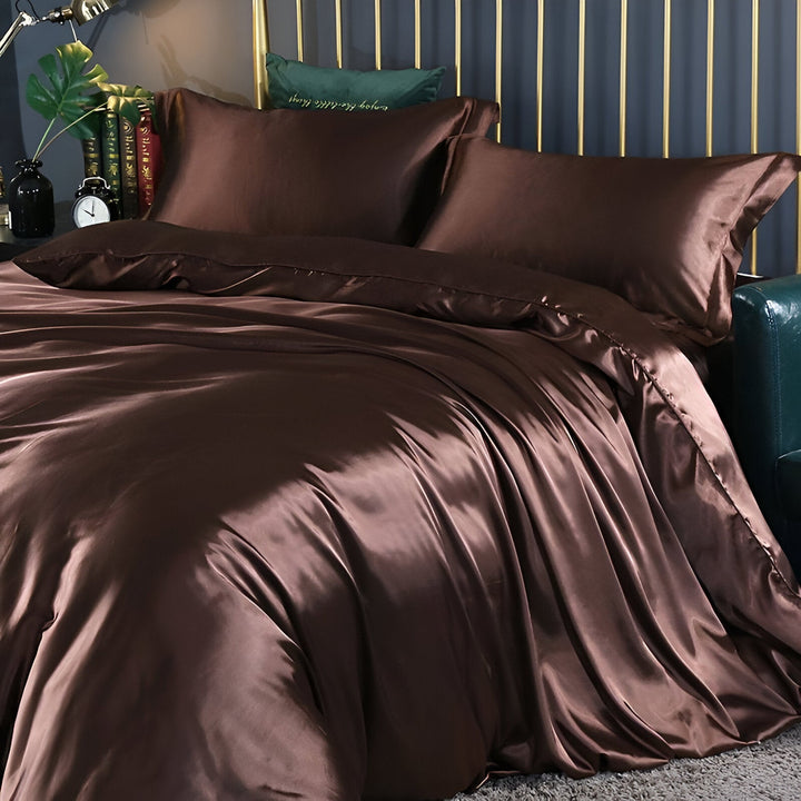 Seralune – Luxurious Mulberry Silk Bedding Set