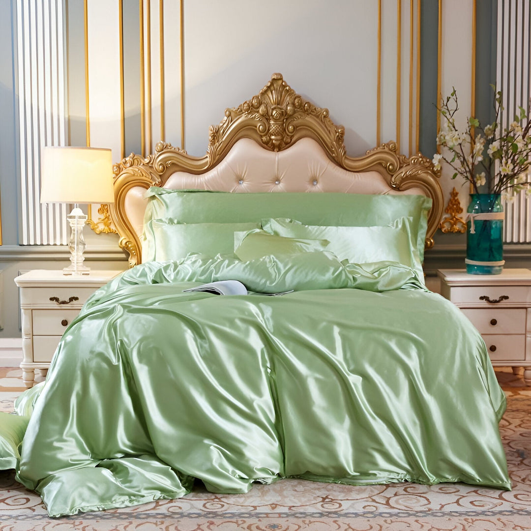Seralune – Luxurious Mulberry Silk Bedding Set