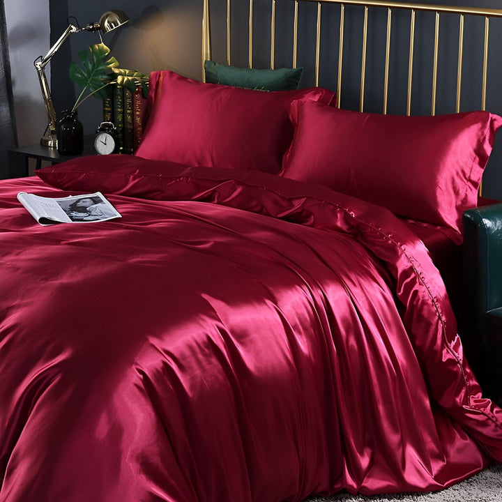 Seralune – Luxurious Mulberry Silk Bedding Set