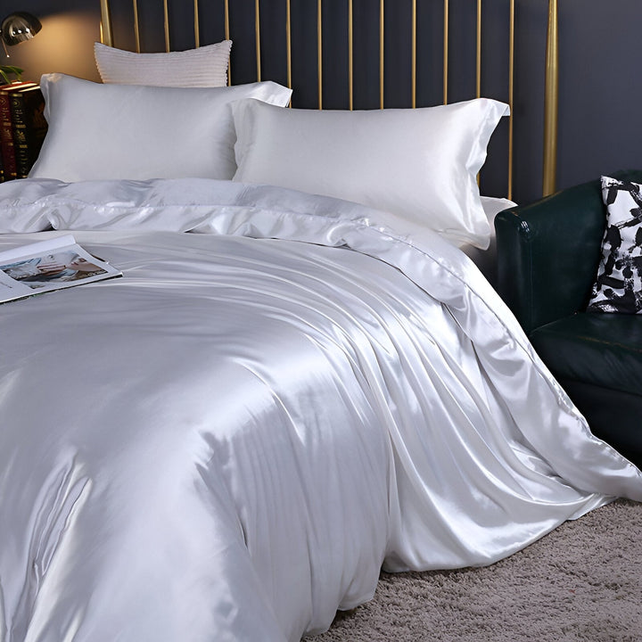 Seralune – Luxurious Mulberry Silk Bedding Set