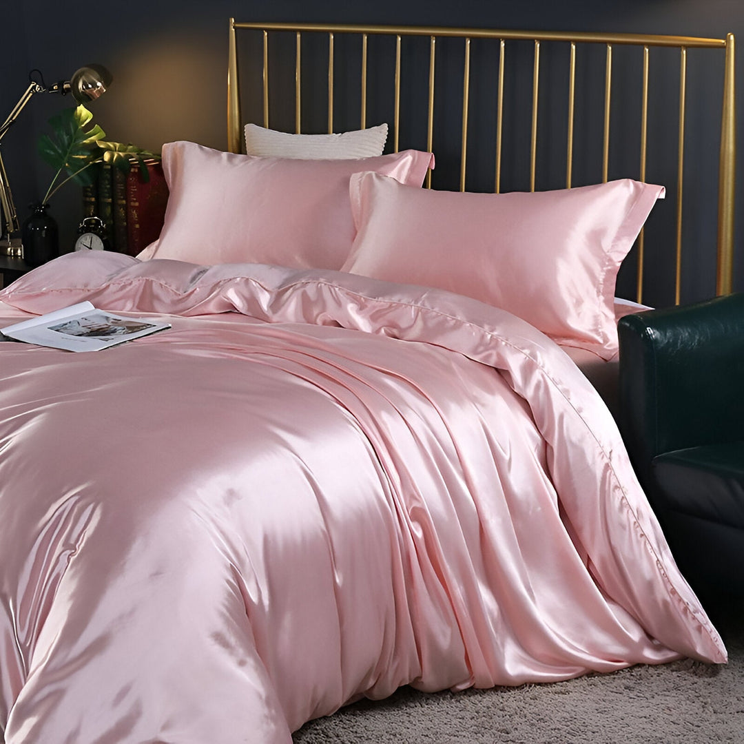 Seralune – Luxurious Mulberry Silk Bedding Set
