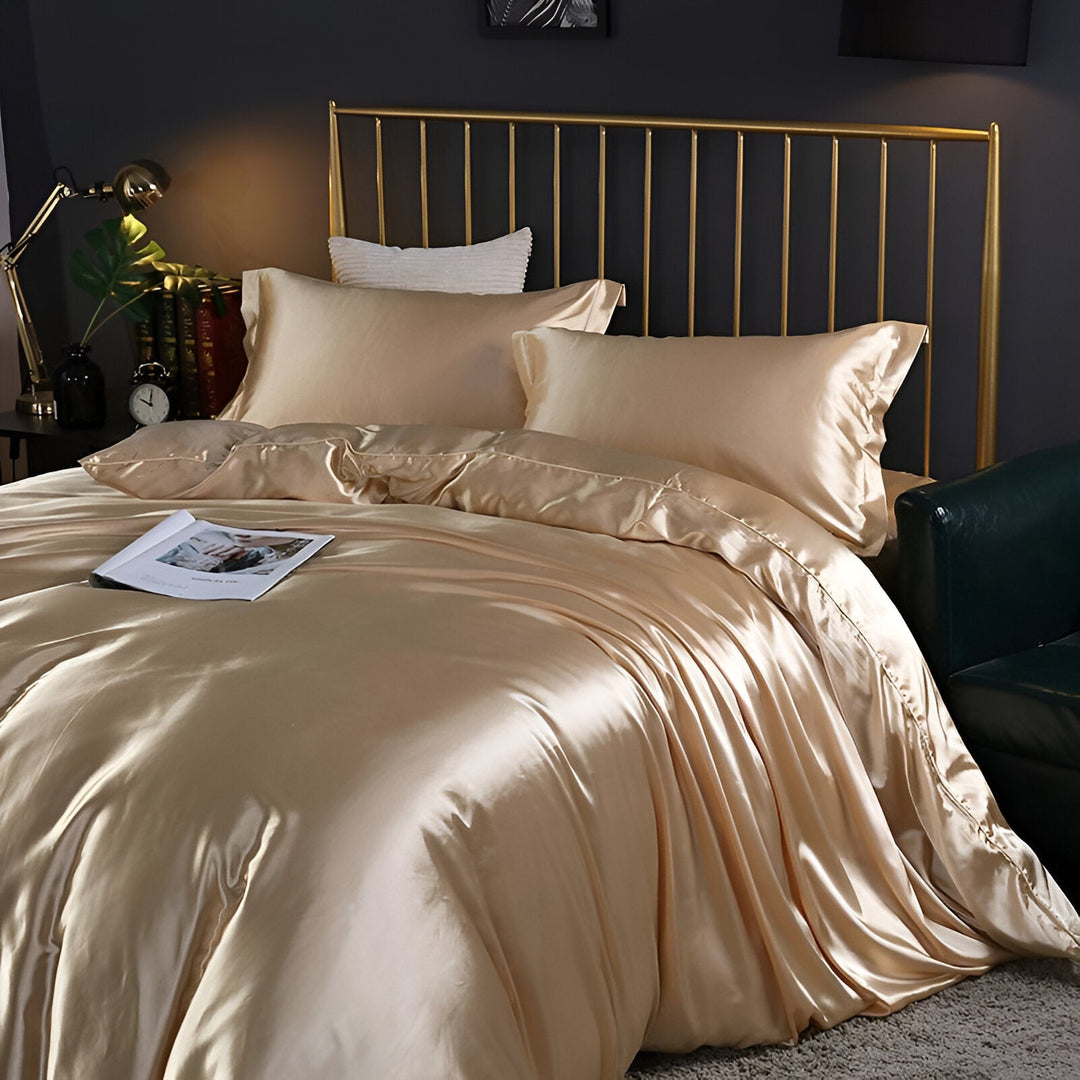 Seralune – Luxurious Mulberry Silk Bedding Set