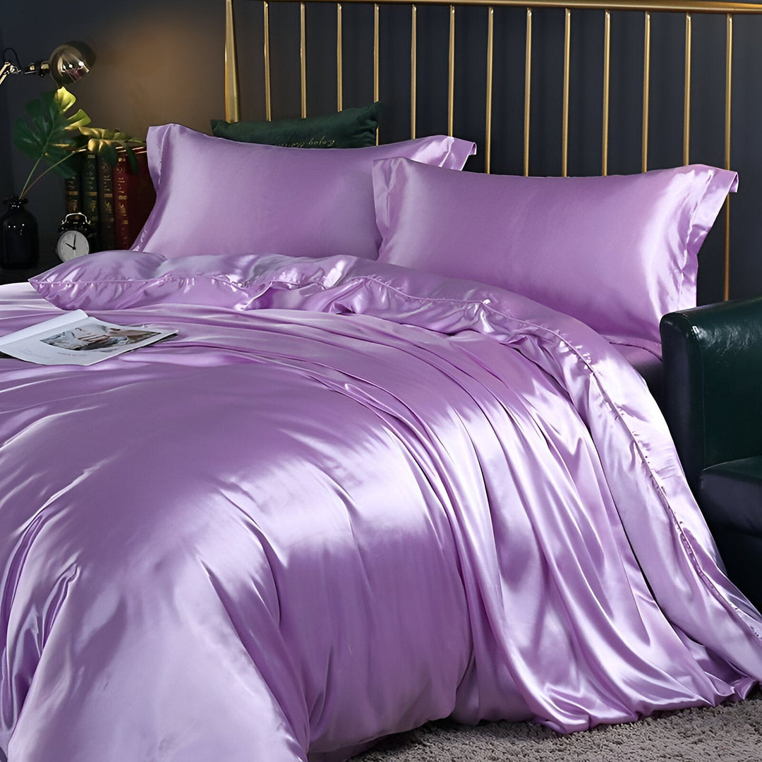 Seralune – Luxurious Mulberry Silk Bedding Set