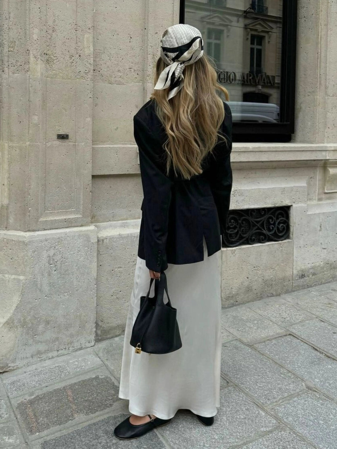 Vicarah - Leder Bucket Bag Taupe