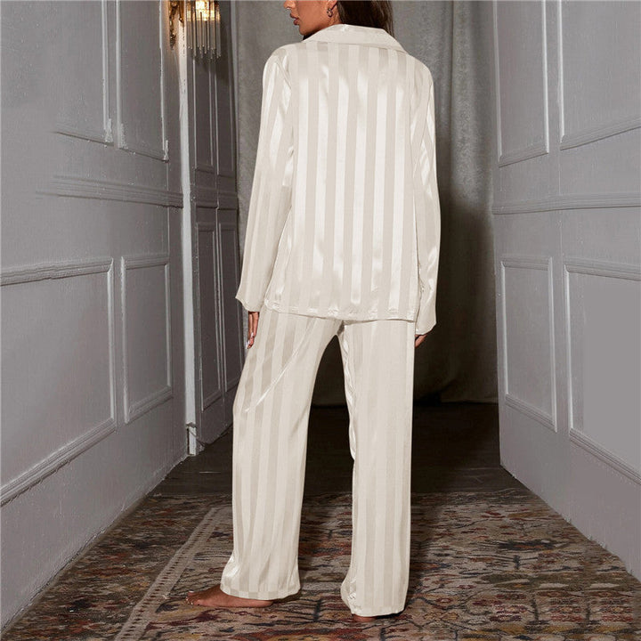 Damen Seidenpyjama Set 100% Seide Schlafanzug Luxus - Image 9