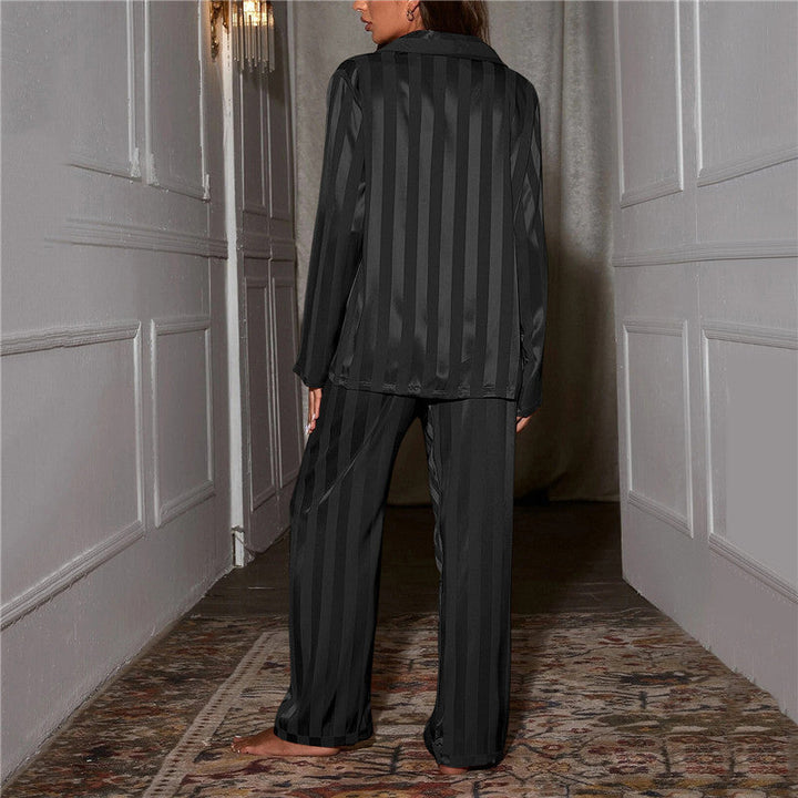 Damen Seidenpyjama Set 100% Seide Schlafanzug Luxus - Image 8