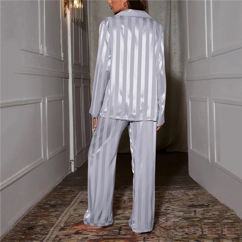 Damen Seidenpyjama Set 100% Seide Schlafanzug Luxus - Image 6