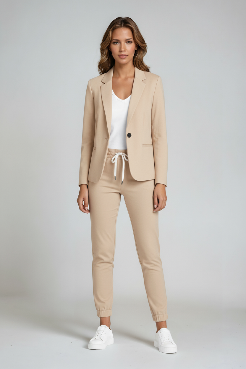 Araceli - Klassisches Blazer Anzug Set