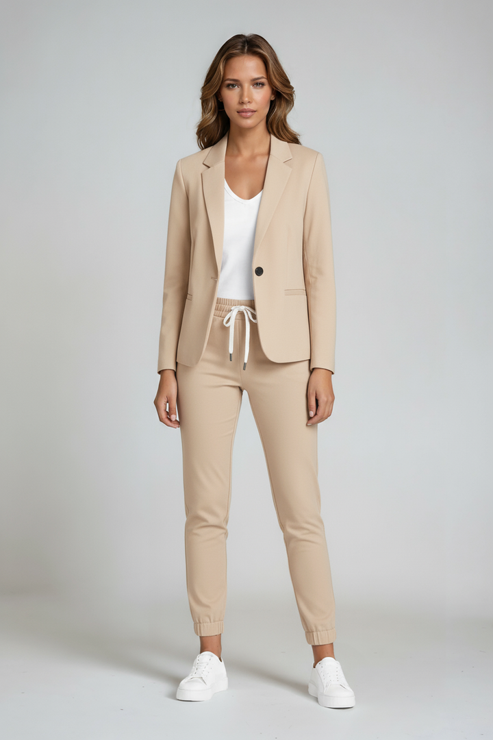 Araceli - Klassisches Blazer Anzug Set