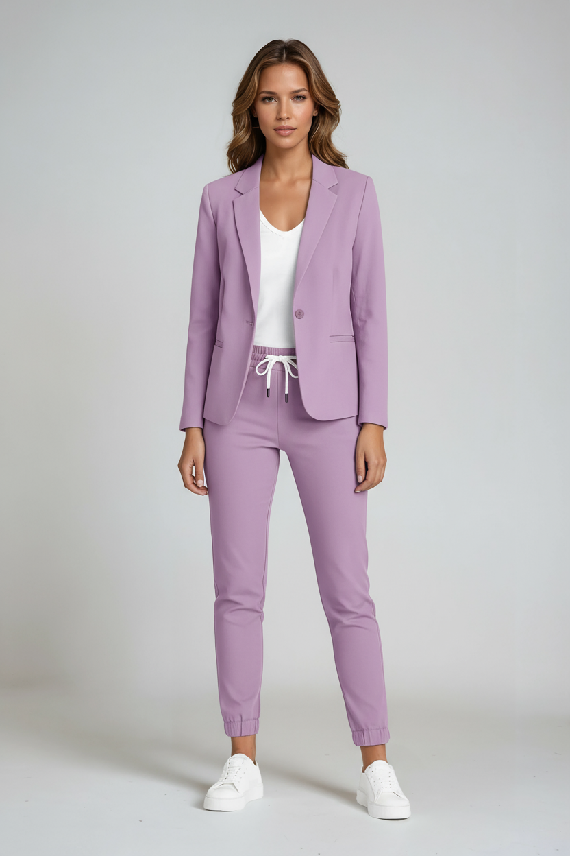 Araceli - Klassisches Blazer Anzug Set