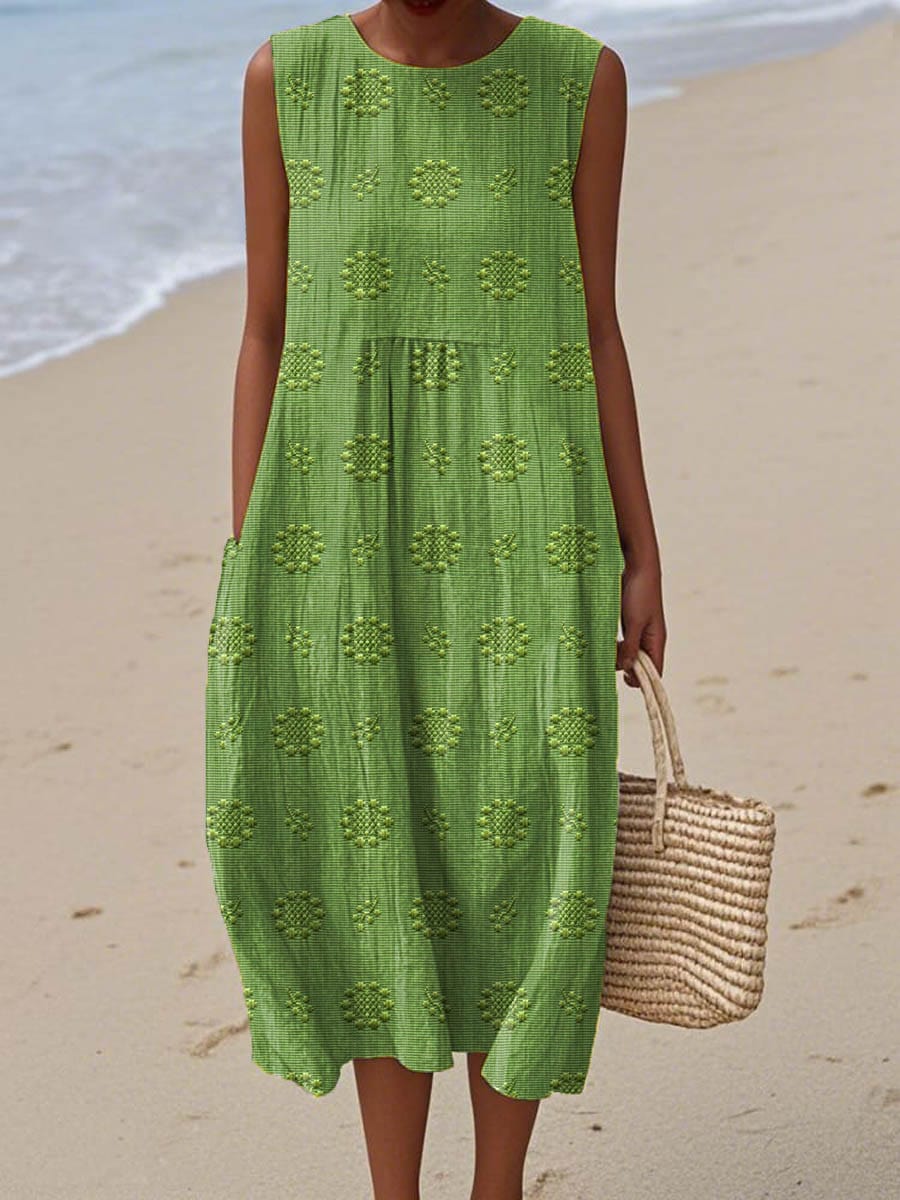 Women Flowy Maxi Dress Casual Elegant Summer