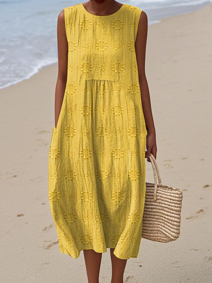 Women Flowy Maxi Dress Casual Elegant Summer - Image 3