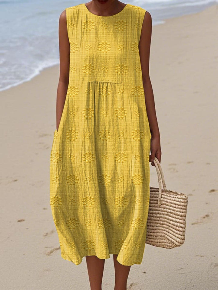 Women Flowy Maxi Dress Casual Elegant Summer - Image 3