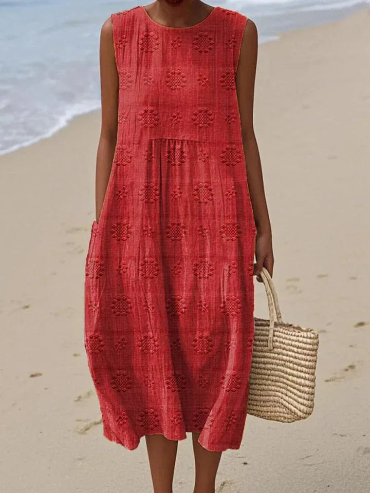 Women Flowy Maxi Dress Casual Elegant Summer - Image 5