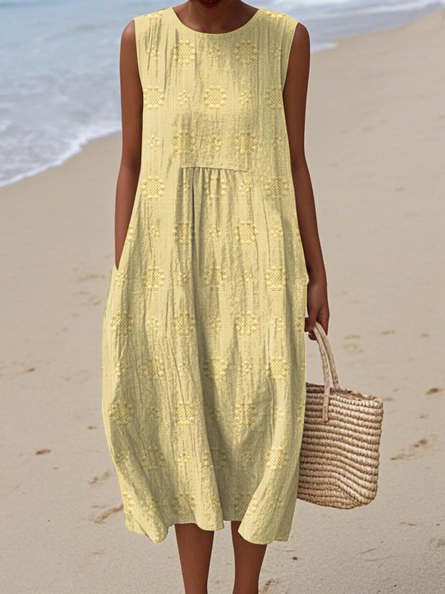 Women Flowy Maxi Dress Casual Elegant Summer - Image 7
