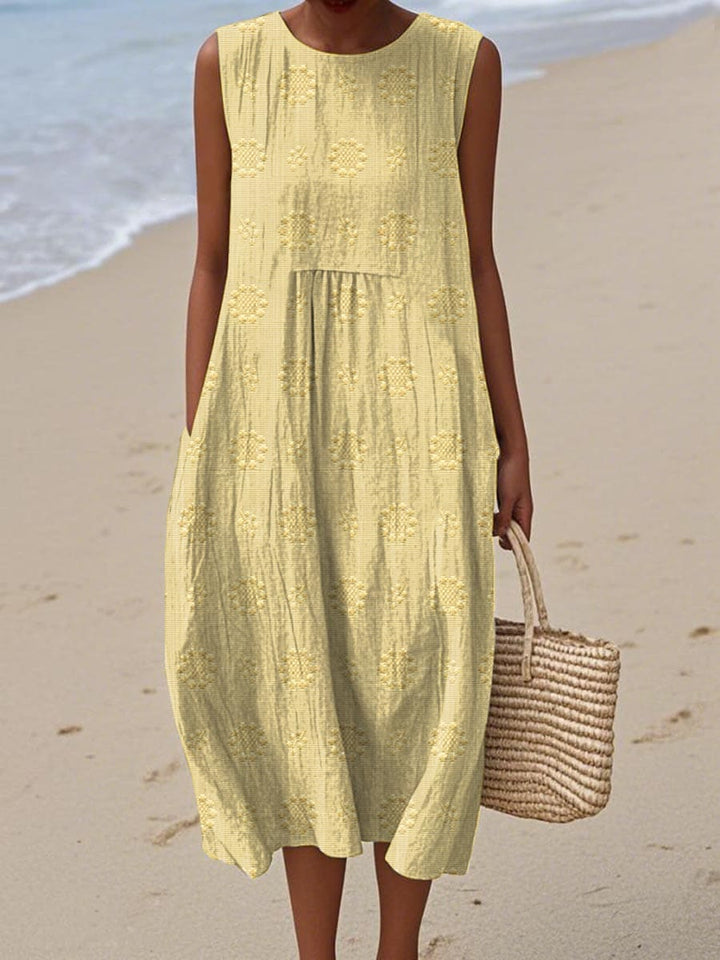 Women Flowy Maxi Dress Casual Elegant Summer - Image 7