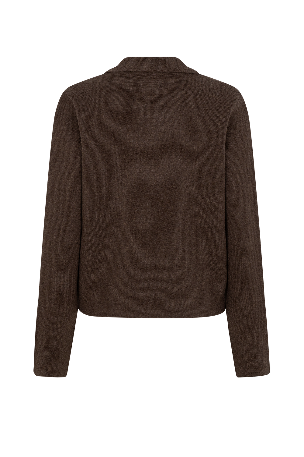 Strickblazer Damen elegant mit Revers & Knopfleiste – Blazerjacke für Business & Abend - Image 2