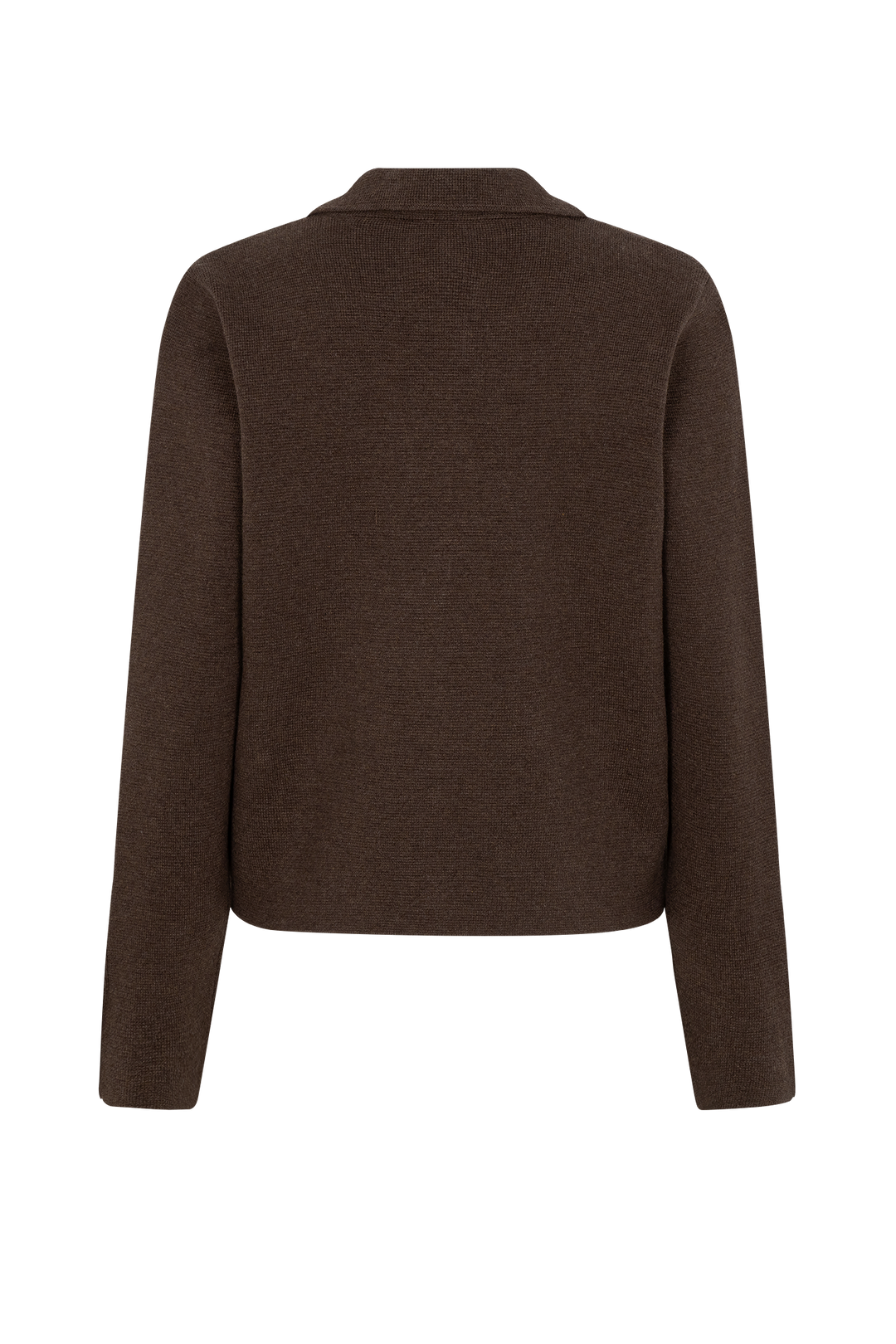 Strickblazer Damen elegant mit Revers & Knopfleiste – Blazerjacke für Business & Abend - Image 2