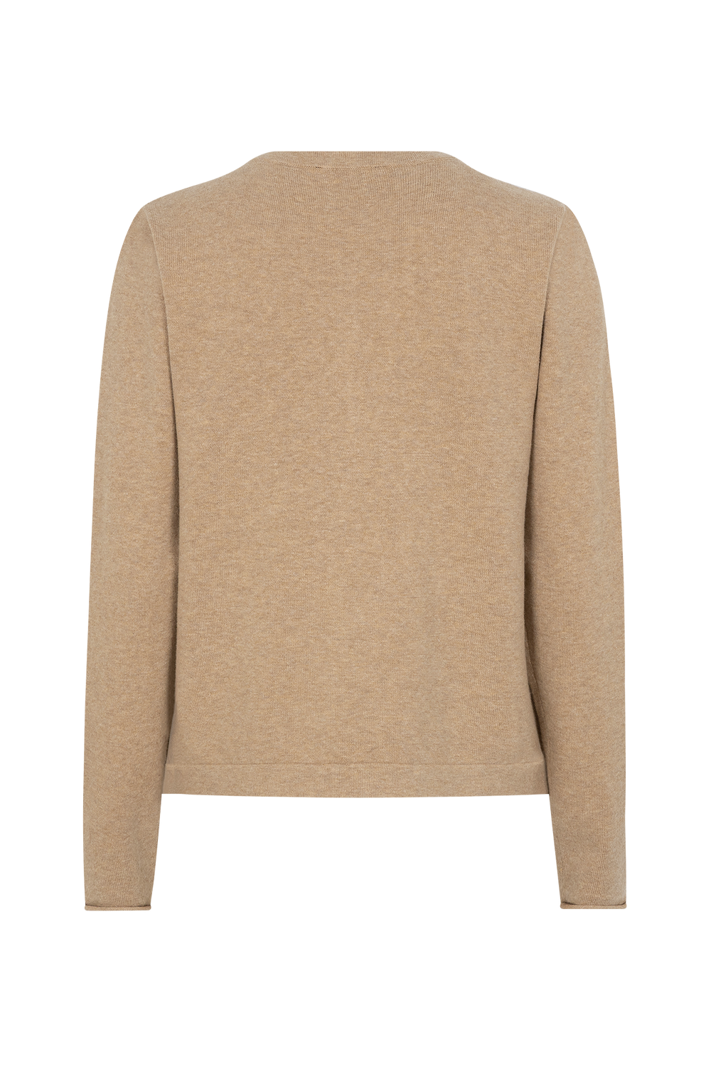 Damen Pullover mit Rüschen & eleganter Knopfleiste – Feiner Strickpullover, romantisch - Image 2