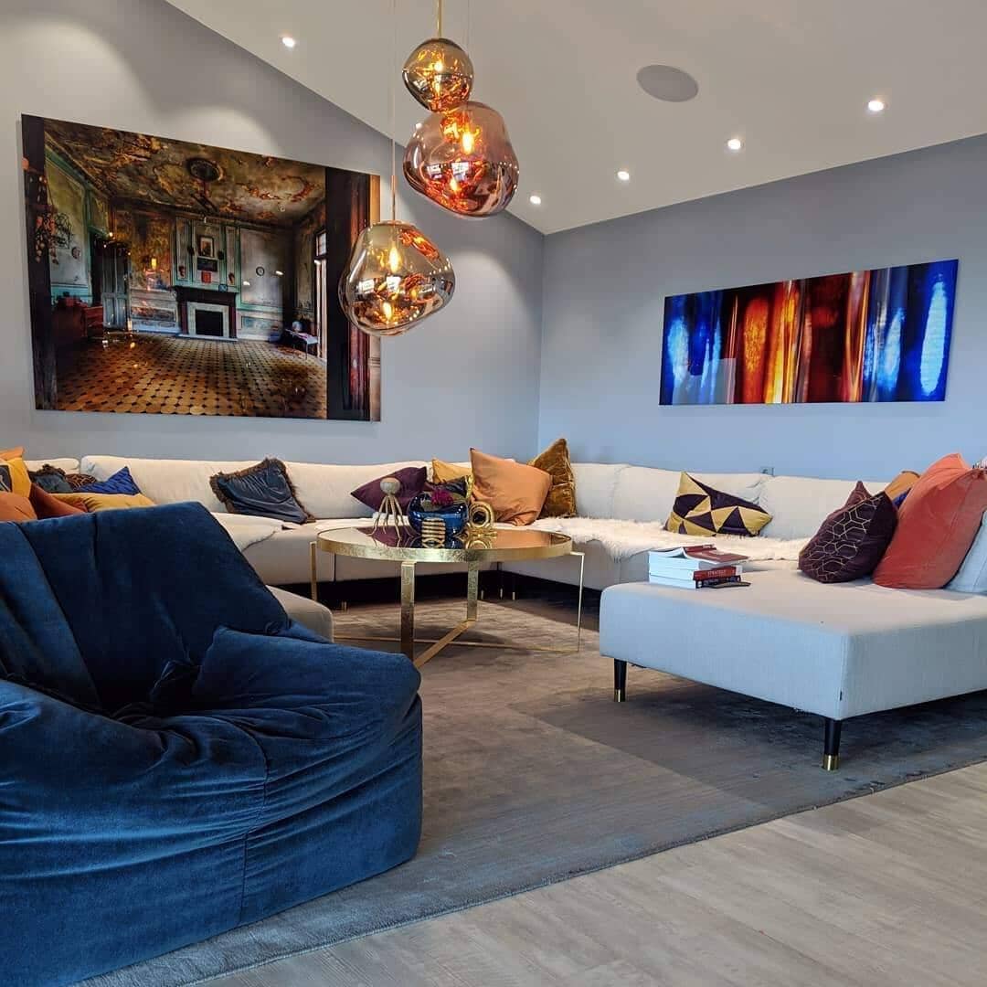 Moderne LED Hängelampe | Nordic Lava Design