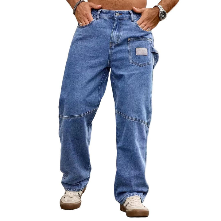 Cozarin - Herren Multi Pocket Jeans