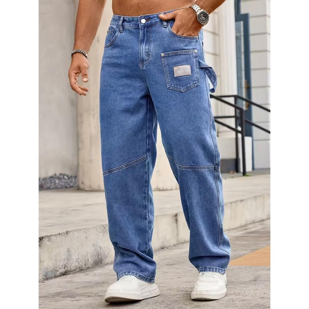 Cozarin - Herren Multi Pocket Jeans