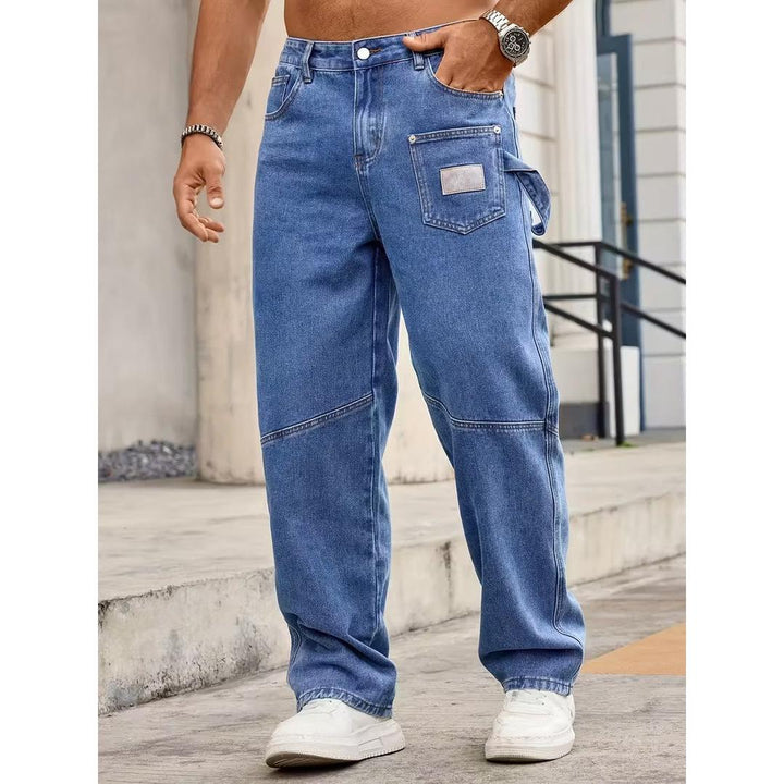 Cozarin - Herren Multi Pocket Jeans
