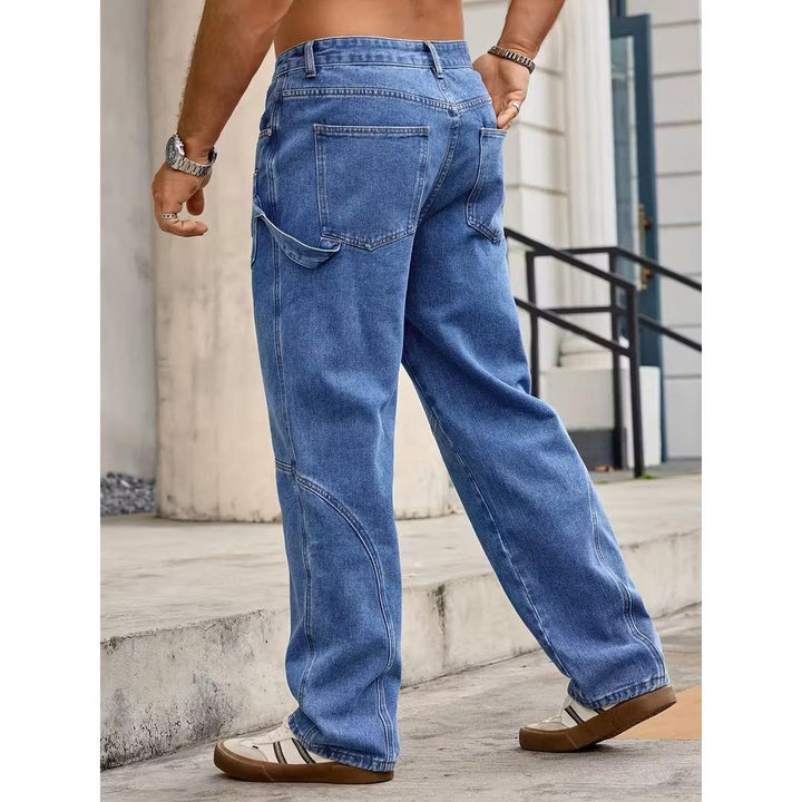 Cozarin - Herren Multi Pocket Jeans