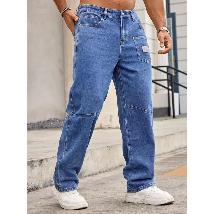 Cozarin - Herren Multi Pocket Jeans