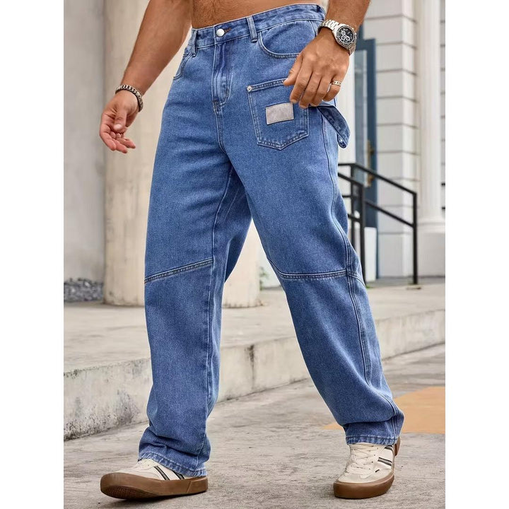 Cozarin - Herren Multi Pocket Jeans