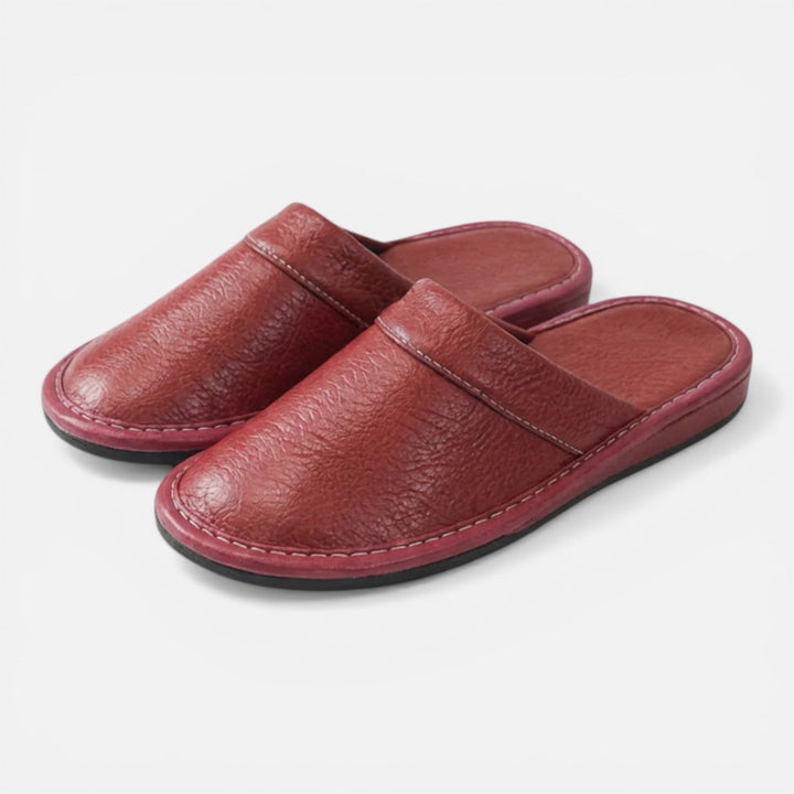 Garbo - Ergonomische Herren Slipper Mit Robuster Sohle