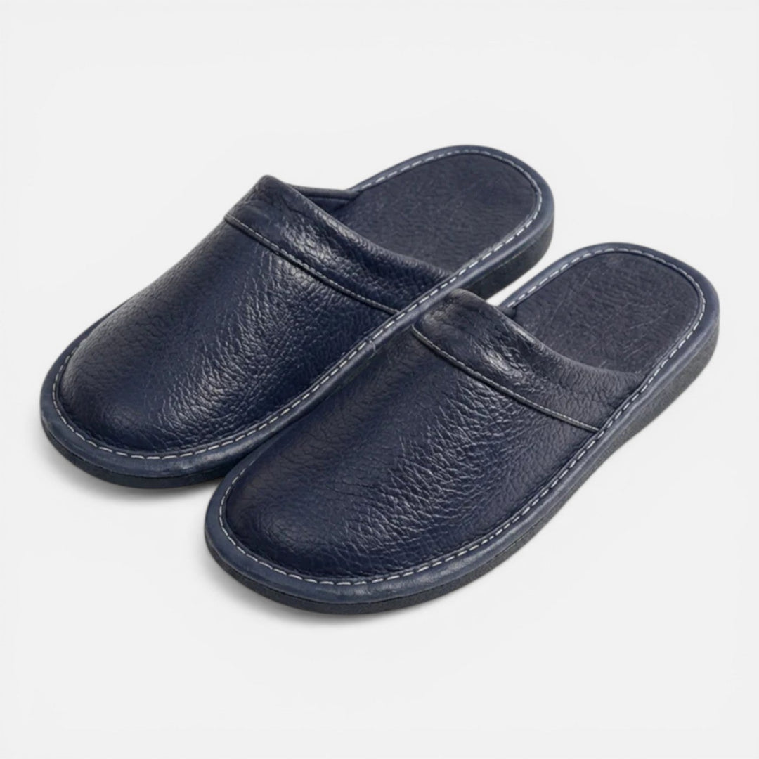 Garbo - Ergonomische Herren Slipper Mit Robuster Sohle