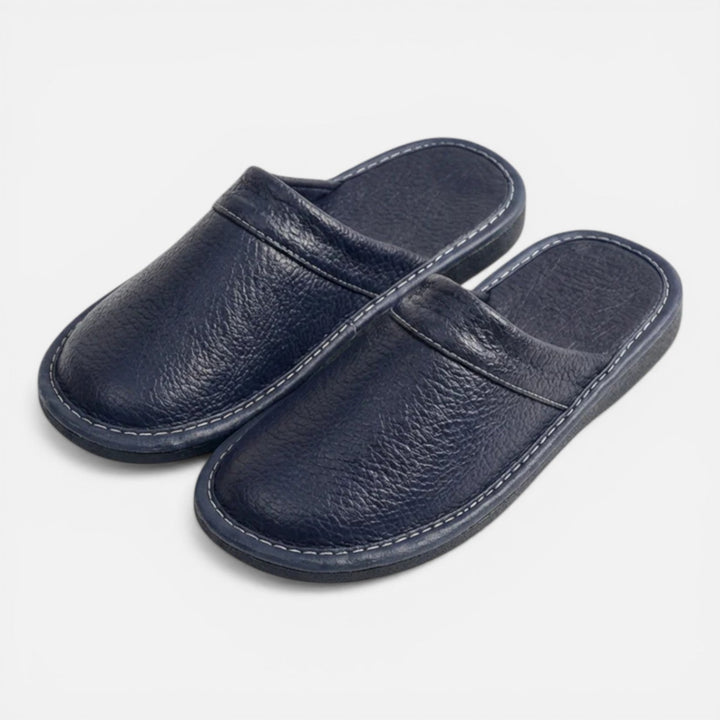 Garbo - Ergonomische Herren Slipper Mit Robuster Sohle